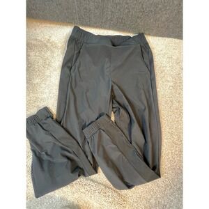 ATHLETA Brooklyn Jogger  Size 4 Black Pants Great Condition Women's Not Faded